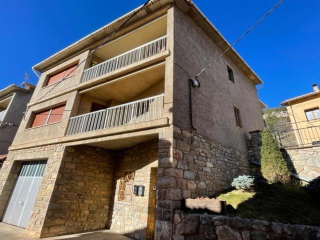 La Cara Nord , Alojamiento Turistico ,Saldes, A Los Pies Del Pedraforca, Apartamento Luaran gambar