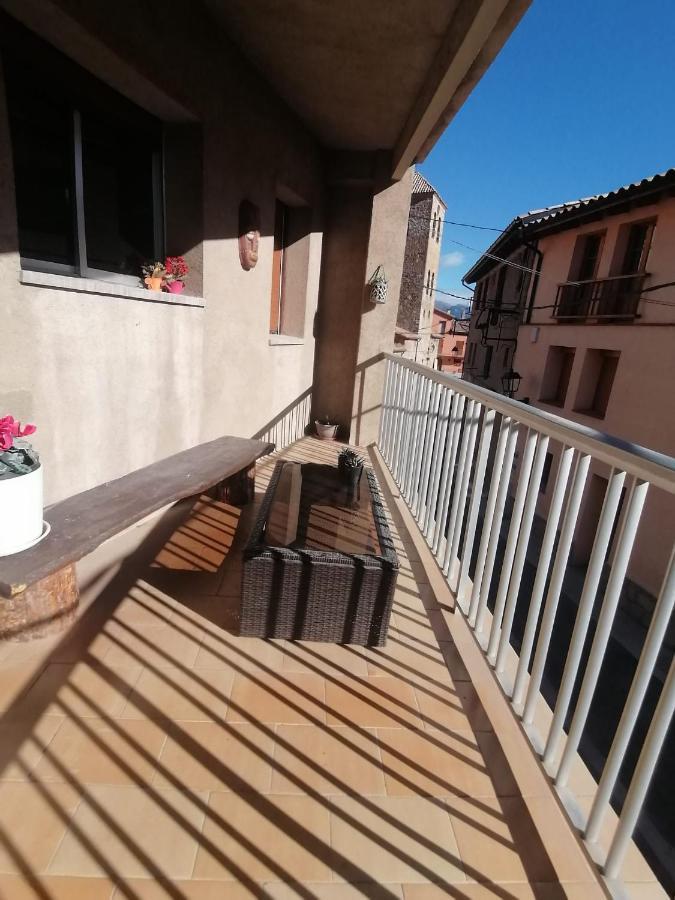 La Cara Nord , Alojamiento Turistico ,Saldes, A Los Pies Del Pedraforca, Apartamento Luaran gambar